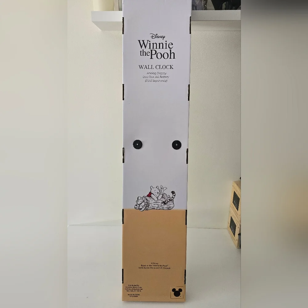 Winnie the Pooh Oversized Wristwatch Wall Clock – New in Box